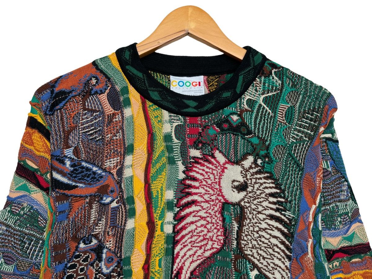 Coogi Vintage 90s Coogi Animal Knitwear Coogi Size M Size US M / EU 48-50 / 2 - 15 Thumbnail