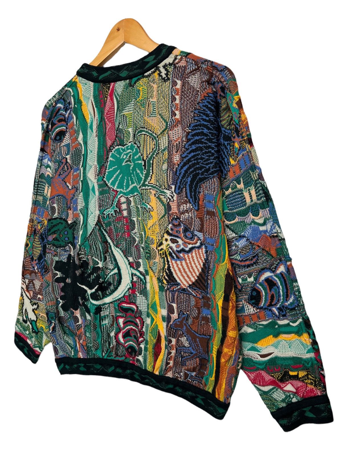 Coogi Vintage 90s Coogi Animal Knitwear Coogi Size M Size US M / EU 48-50 / 2 - 8 Thumbnail