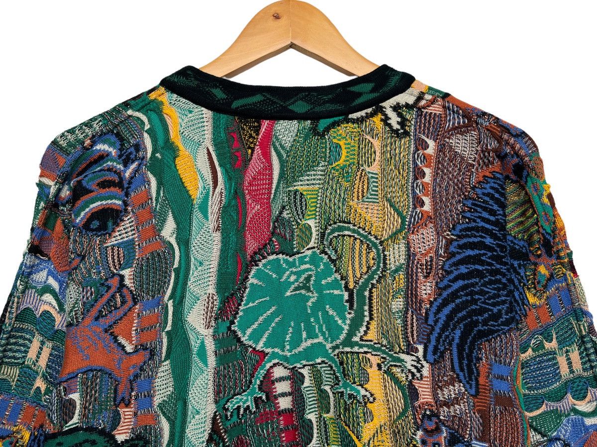 Coogi Vintage 90s Coogi Animal Knitwear Coogi Size M Size US M / EU 48-50 / 2 - 16 Thumbnail