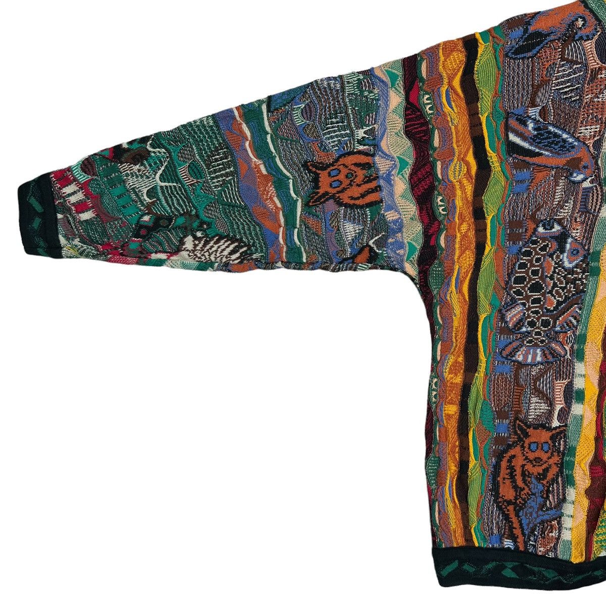 Coogi Vintage 90s Coogi Animal Knitwear Coogi Size M Size US M / EU 48-50 / 2 - 11 Thumbnail