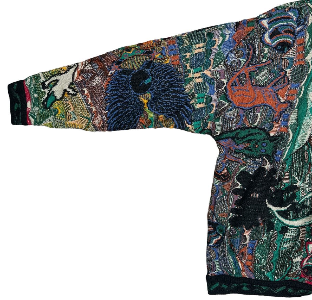 Coogi Vintage 90s Coogi Animal Knitwear Coogi Size M Size US M / EU 48-50 / 2 - 13 Thumbnail