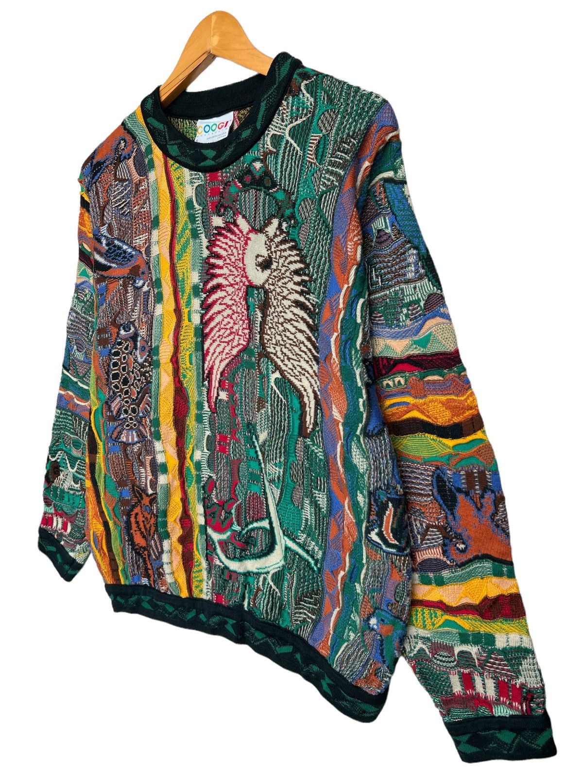 Coogi Vintage 90s Coogi Animal Knitwear Coogi Size M Size US M / EU 48-50 / 2 - 3 Thumbnail