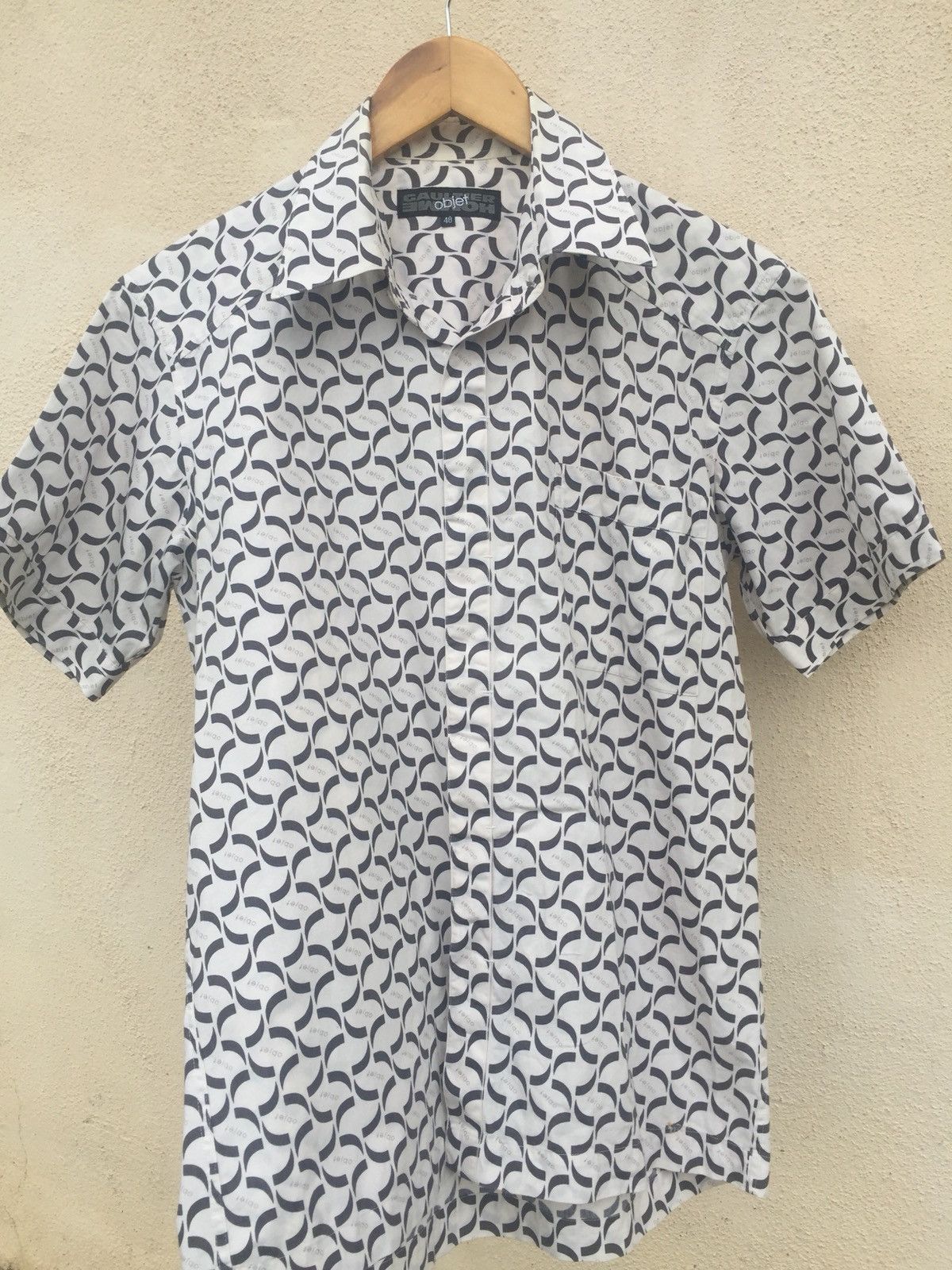 Gaultier Homme Objet JPG “Objet” All Over Print Shirt Size US M / EU 48-50 / 2 - 2 Thumbnail