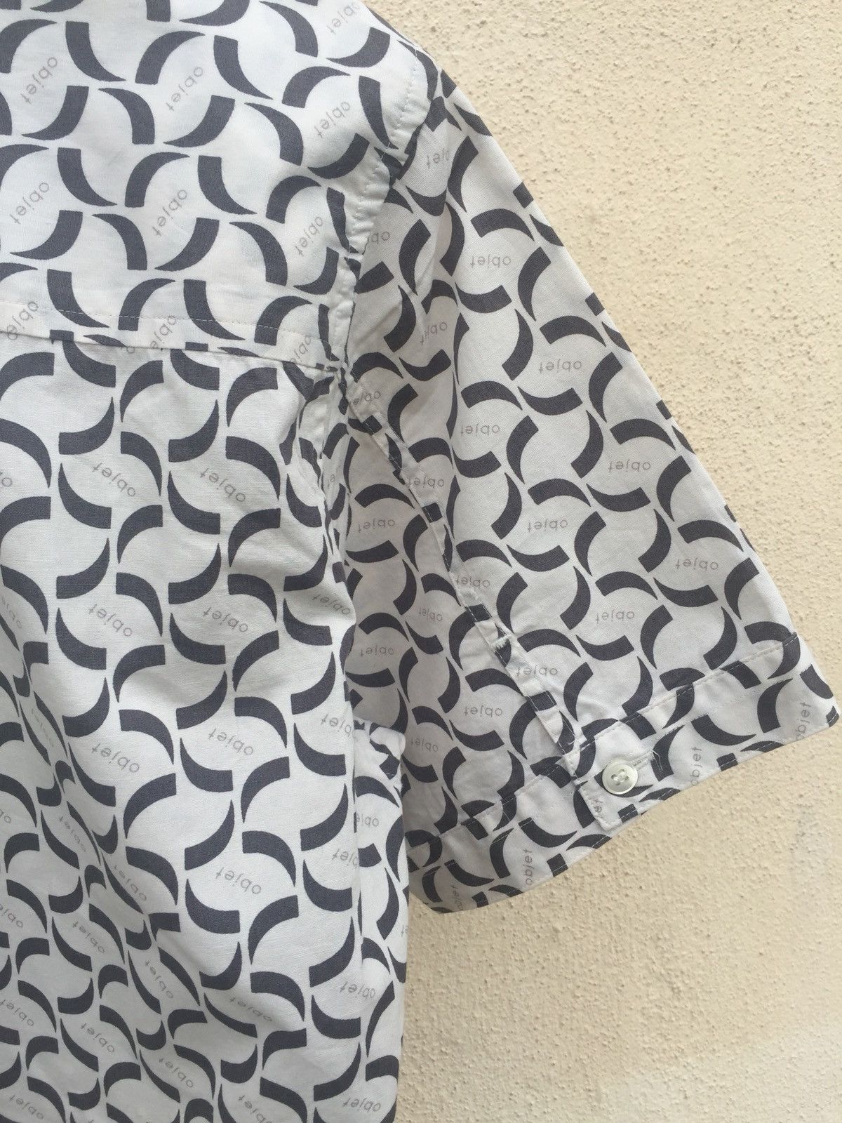 Gaultier Homme Objet JPG “Objet” All Over Print Shirt Size US M / EU 48-50 / 2 - 7 Thumbnail