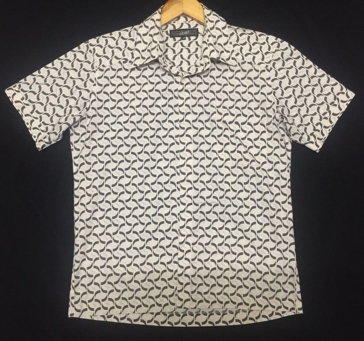 Gaultier Homme Objet JPG “Objet” All Over Print Shirt Size US M / EU 48-50 / 2 - 8 Thumbnail