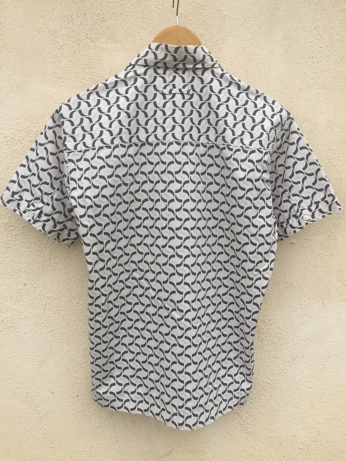 Gaultier Homme Objet JPG “Objet” All Over Print Shirt Size US M / EU 48-50 / 2 - 4 Thumbnail