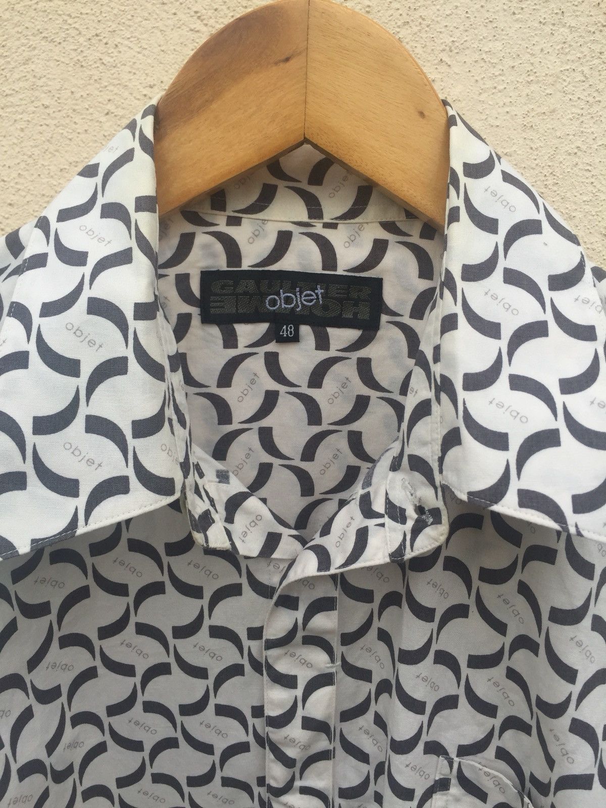 Gaultier Homme Objet JPG “Objet” All Over Print Shirt Size US M / EU 48-50 / 2 - 3 Thumbnail