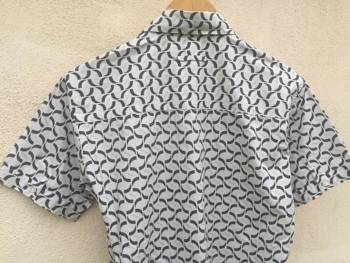 Gaultier Homme Objet JPG “Objet” All Over Print Shirt Size US M / EU 48-50 / 2 - 5 Thumbnail