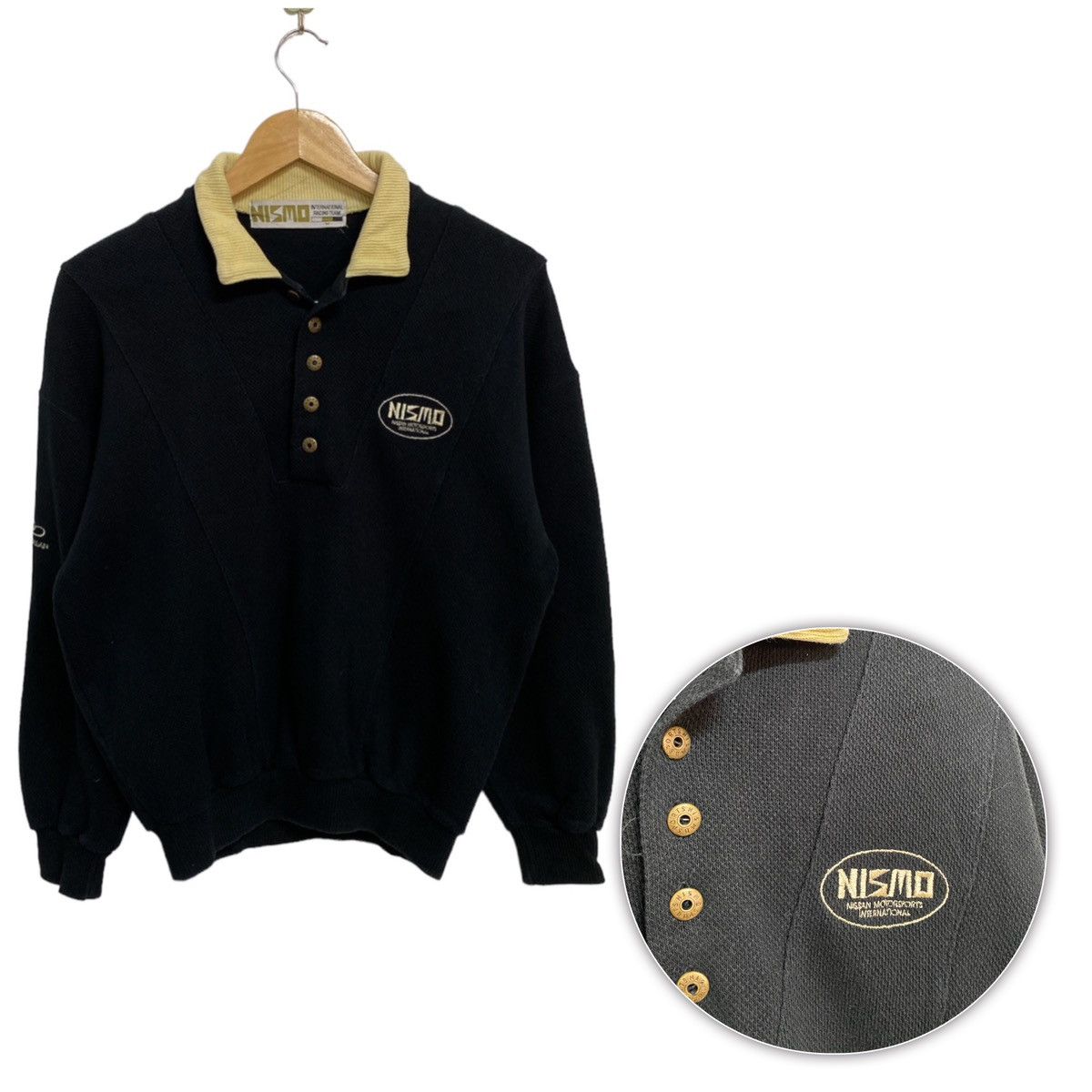 Sports Specialties × Vintage Vintage NISMO Nissan Racing Team Embroidery Size US M / EU 48-50 / 2 - 1 Thumbnail