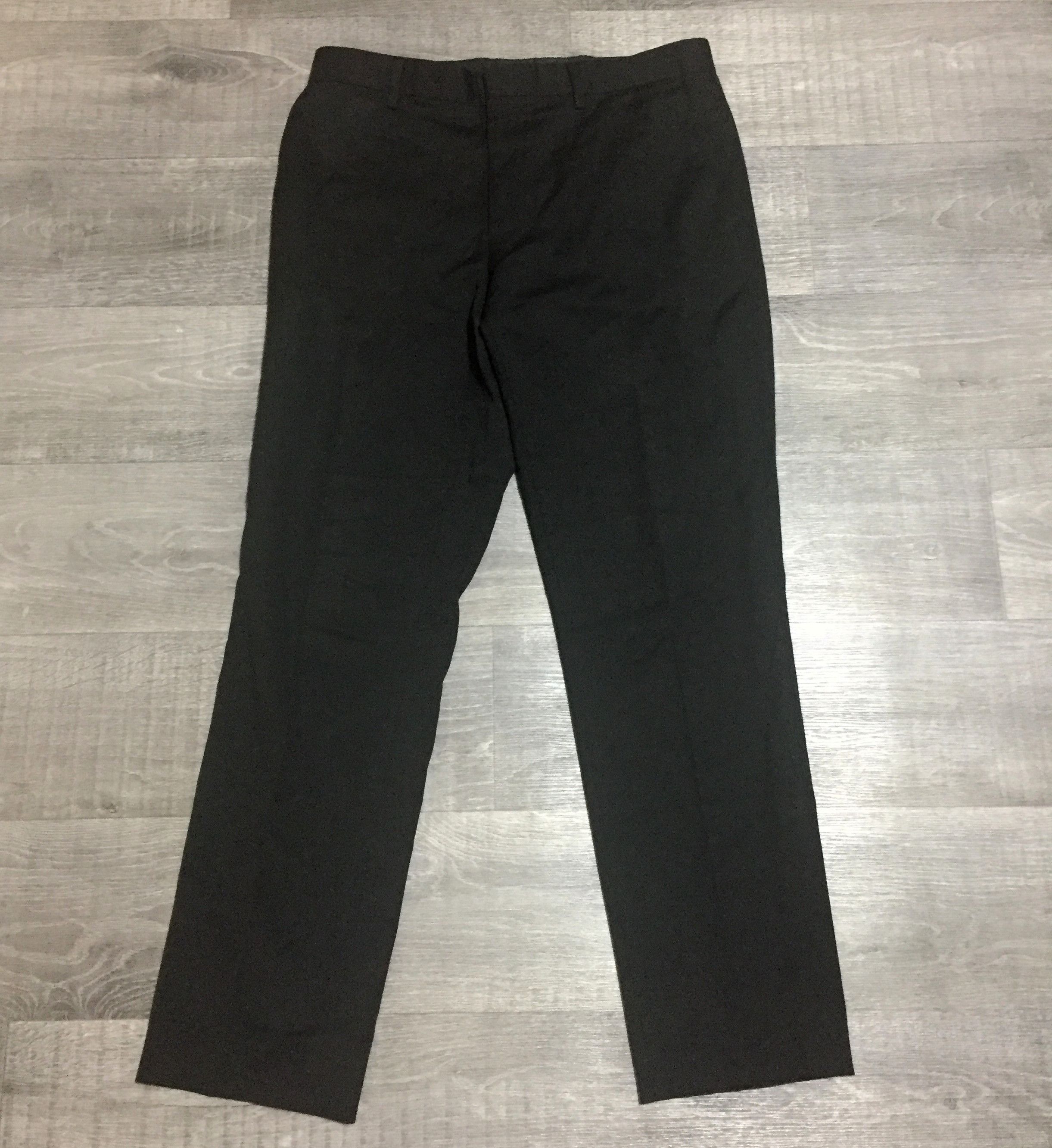 Burberry Burberry Formal Wool Pants Trousers Casual Size 50R - 4 Thumbnail