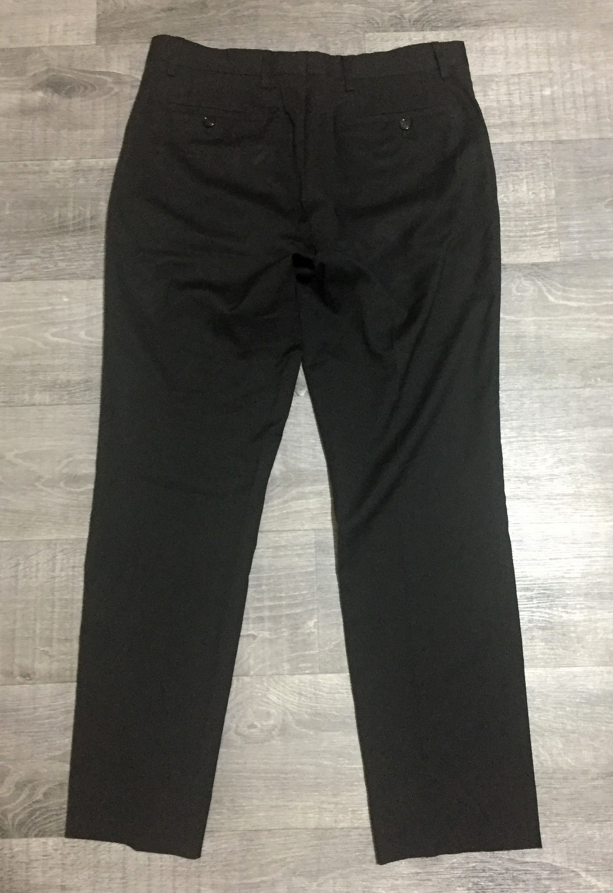 Burberry Burberry Formal Wool Pants Trousers Casual Size 50R - 5 Thumbnail