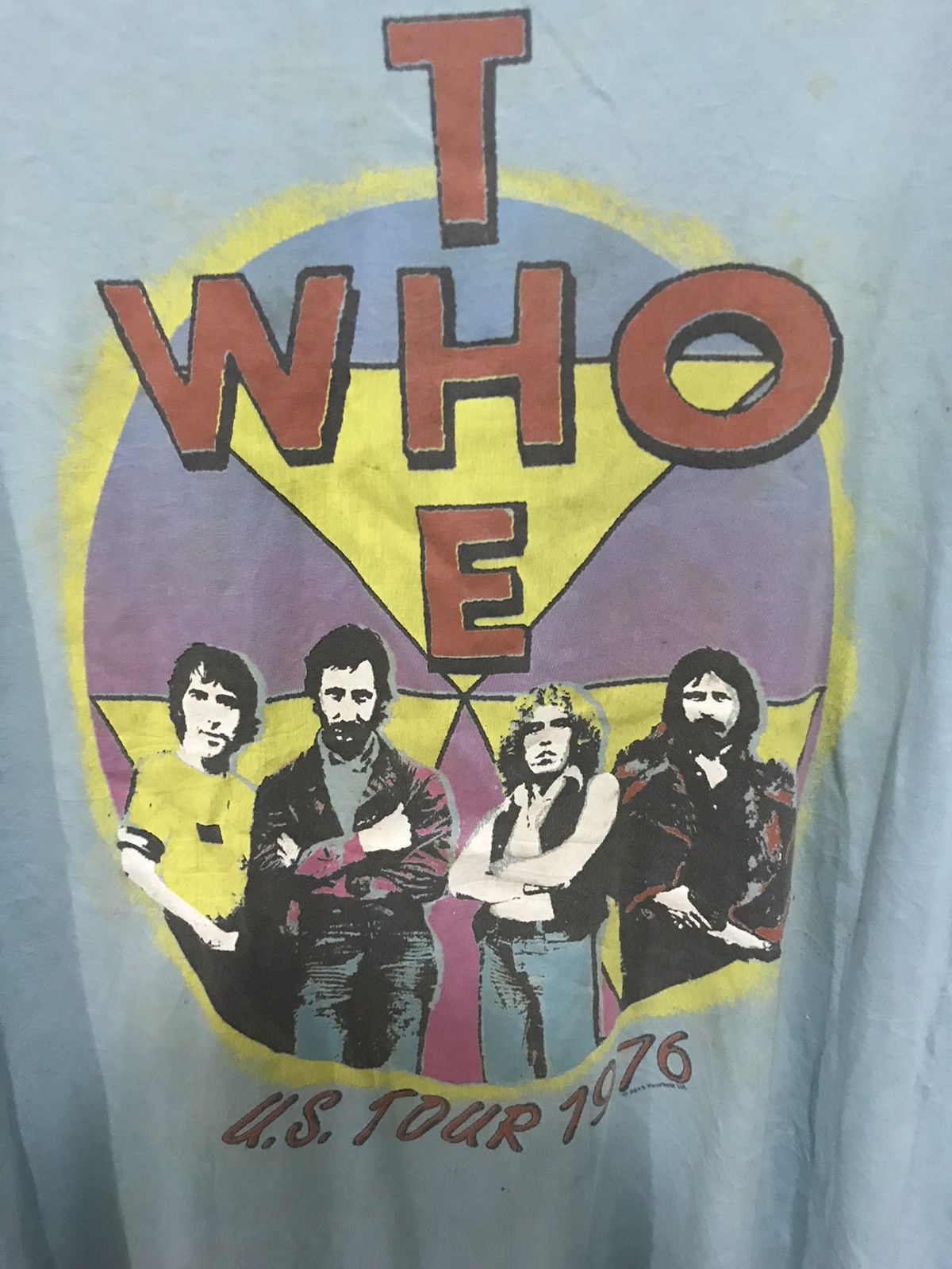 Band Tees The Who Distressed band tour - not leather jacket coat Size US XL / EU 56 / 4 - 3 Thumbnail