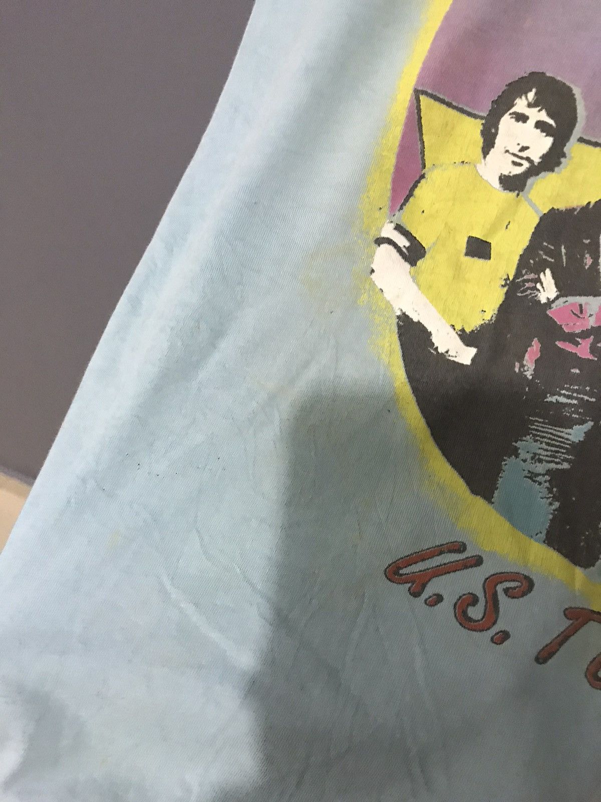 Band Tees The Who Distressed band tour - not leather jacket coat Size US XL / EU 56 / 4 - 9 Thumbnail