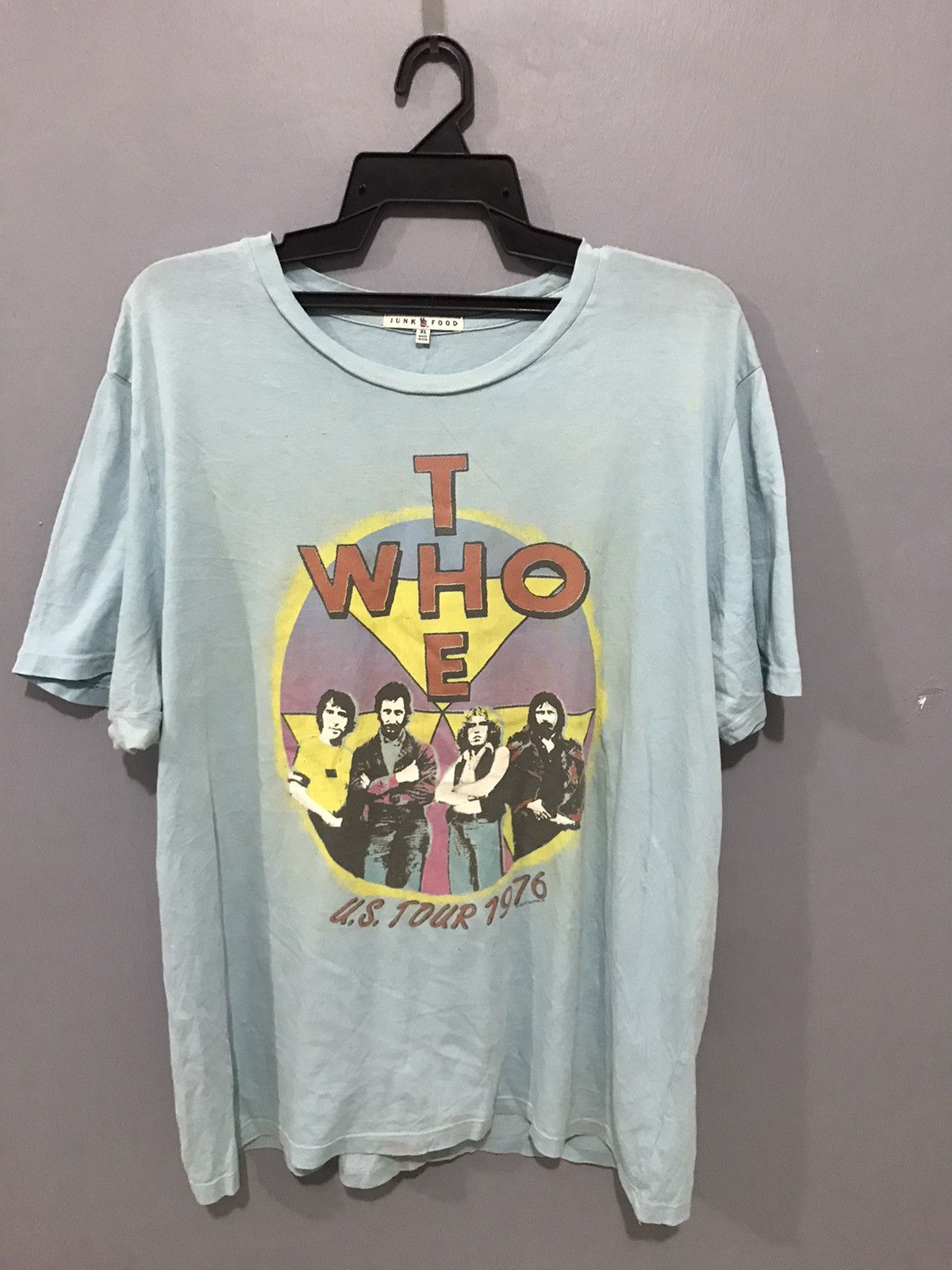 Band Tees The Who Distressed band tour - not leather jacket coat Size US XL / EU 56 / 4 - 1 Thumbnail