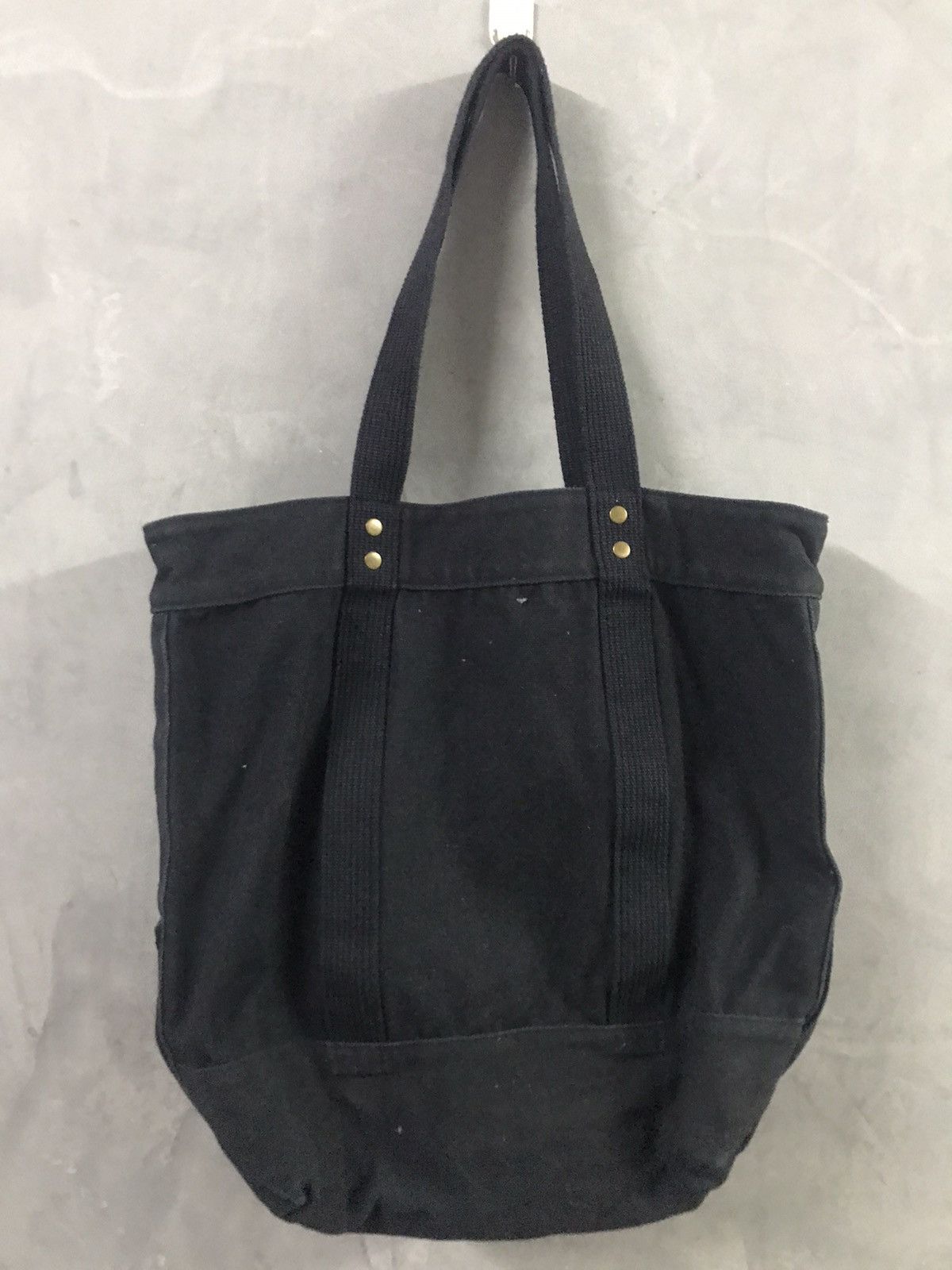 Polo Ralph Lauren Polo Bear Ski Tote Bag Hard Cotton Size ONE SIZE - 3 Thumbnail