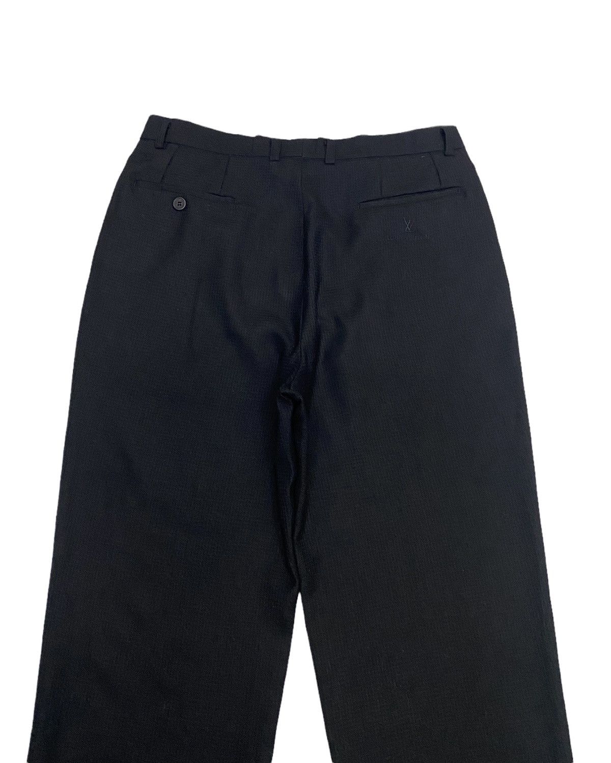 Designer × Vintage VINTAGE LOUIS VUITTON CLASSIC SS08 WOOL TROUSERS PANTS Size US 35 - 5 Thumbnail