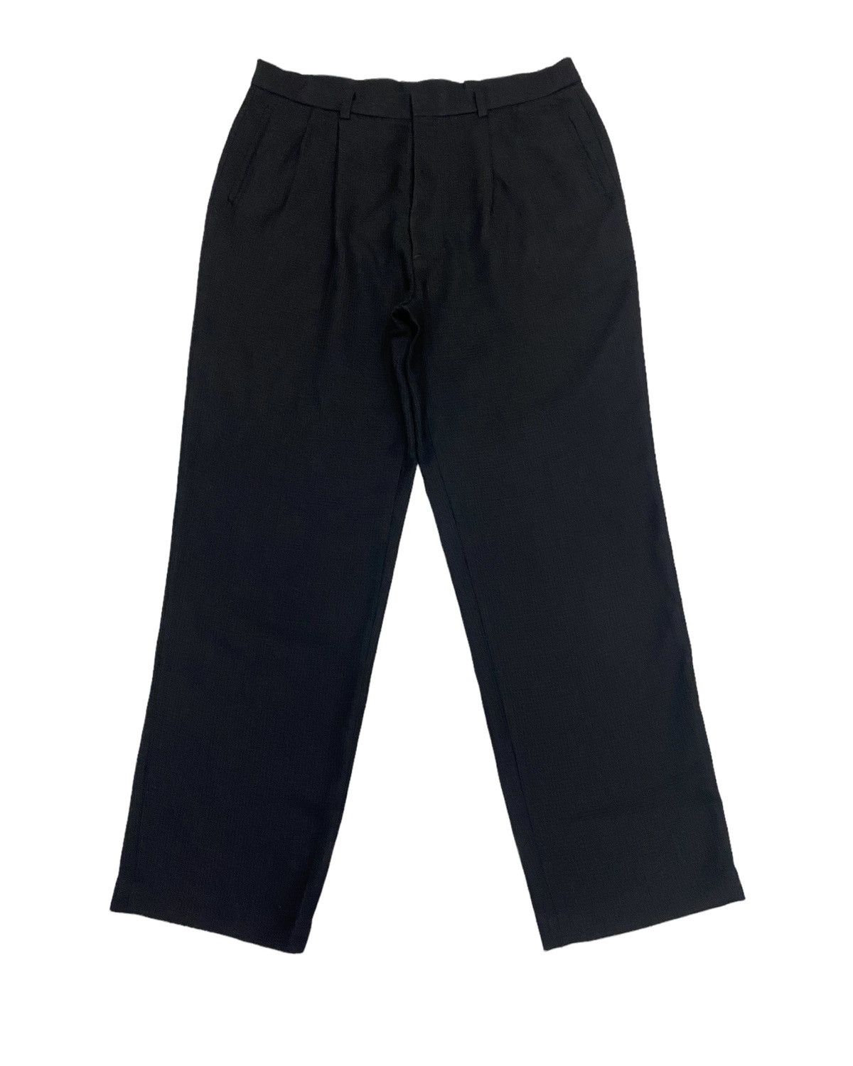 Designer × Vintage VINTAGE LOUIS VUITTON CLASSIC SS08 WOOL TROUSERS PANTS Size US 35 - 1 Thumbnail