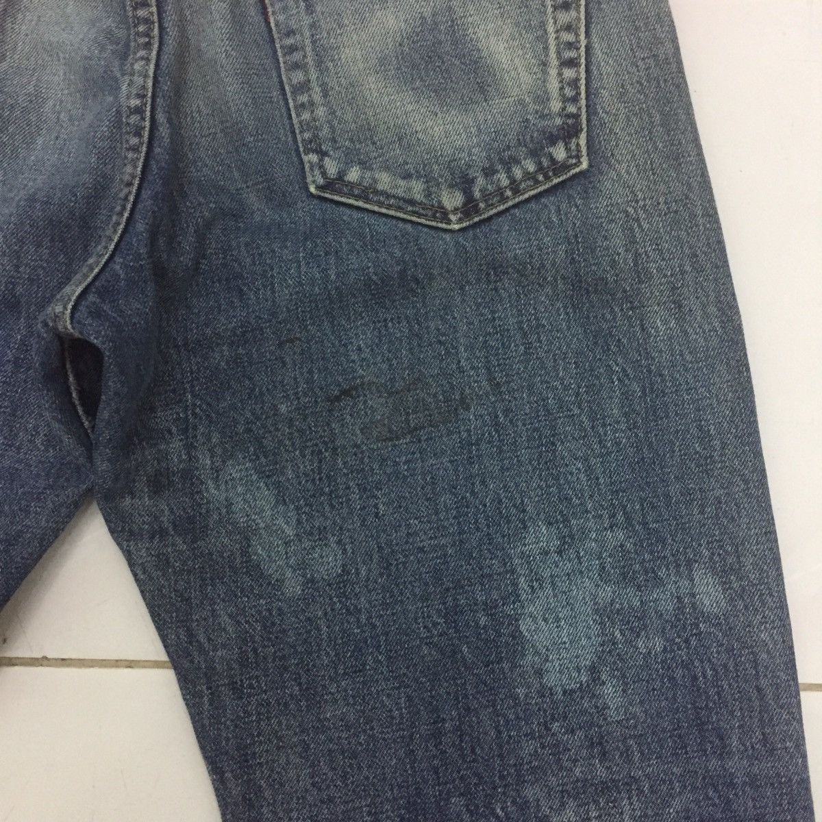 Japanese Brand Japanese jeans distressed patchwork denim Kurt cobain style Size US 32 / EU 48 - 8 Thumbnail
