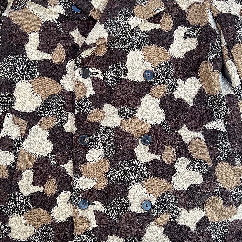 Number (N)ine × Takahiromiyashita The Soloist. NUMBER NINE 2003AW crying heart pactch work coat Size US L / EU 52-54 / 3 - 4 Thumbnail