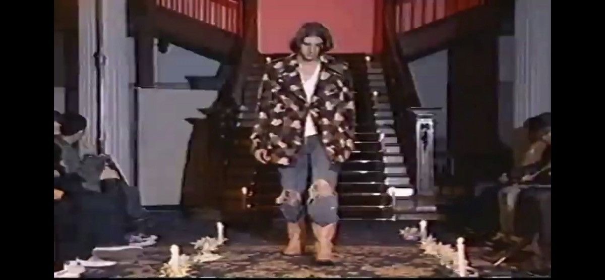 Number (N)ine × Takahiromiyashita The Soloist. NUMBER NINE 2003AW crying heart pactch work coat Size US L / EU 52-54 / 3 - 10 Thumbnail