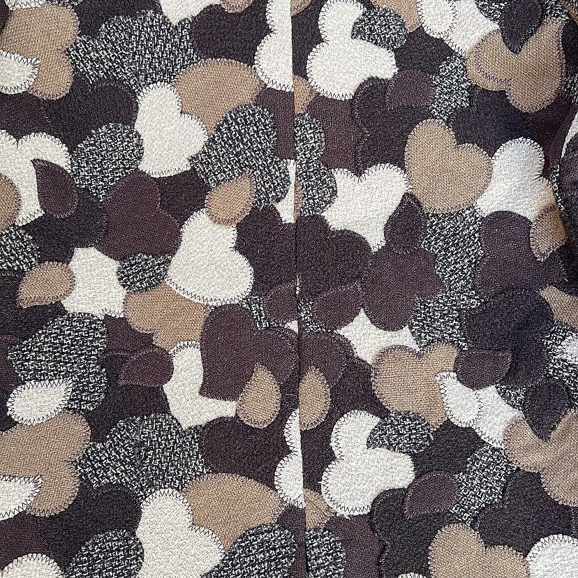 Number (N)ine × Takahiromiyashita The Soloist. NUMBER NINE 2003AW crying heart pactch work coat Size US L / EU 52-54 / 3 - 9 Thumbnail