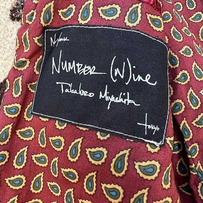 Number (N)ine × Takahiromiyashita The Soloist. NUMBER NINE 2003AW crying heart pactch work coat Size US L / EU 52-54 / 3 - 6 Thumbnail