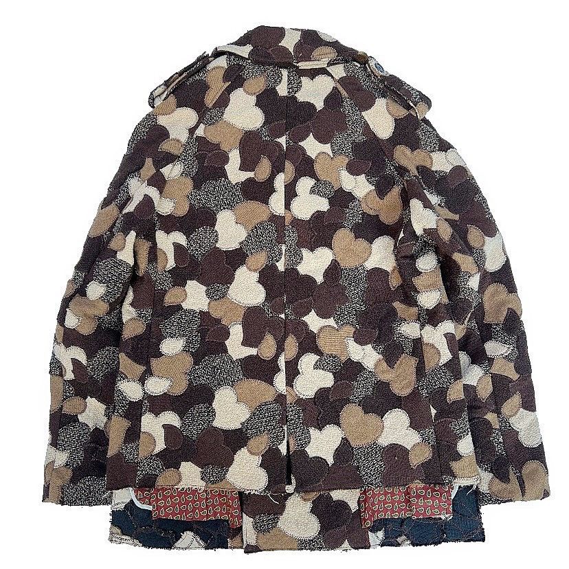 Number (N)ine × Takahiromiyashita The Soloist. NUMBER NINE 2003AW crying heart pactch work coat Size US L / EU 52-54 / 3 - 8 Thumbnail