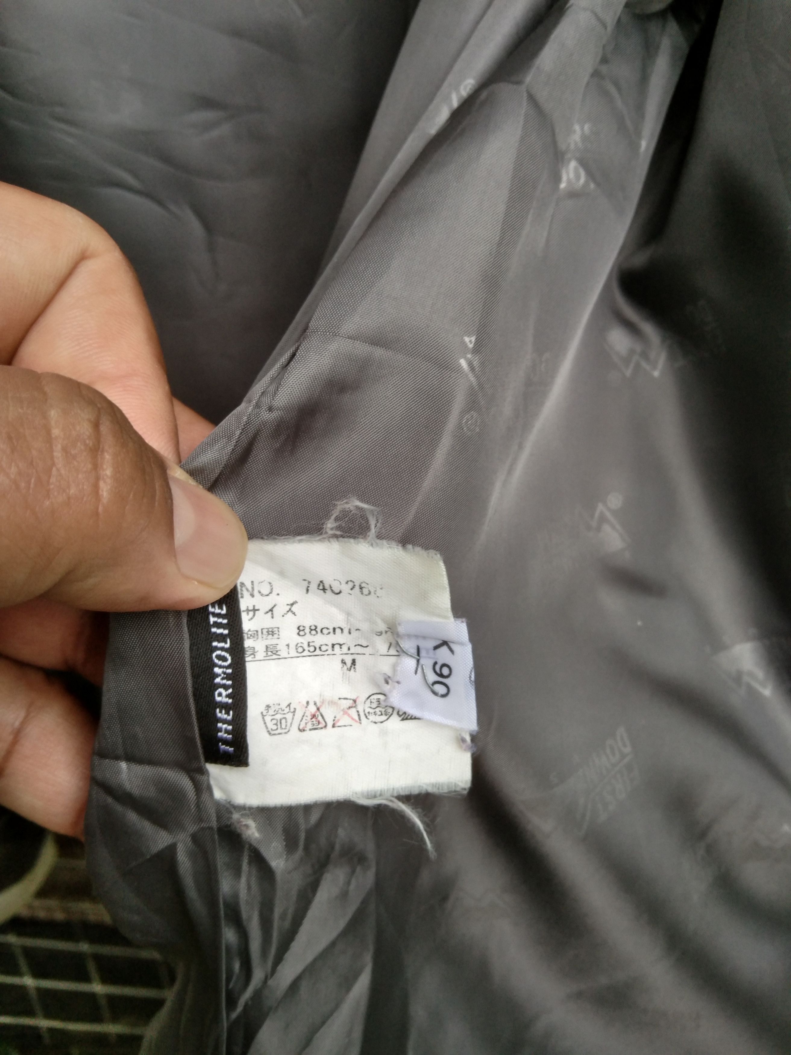 Japanese Brand × Vintage FIRST DOWN USA LIGHT JACKET Size US M / EU 48-50 / 2 - 14 Thumbnail