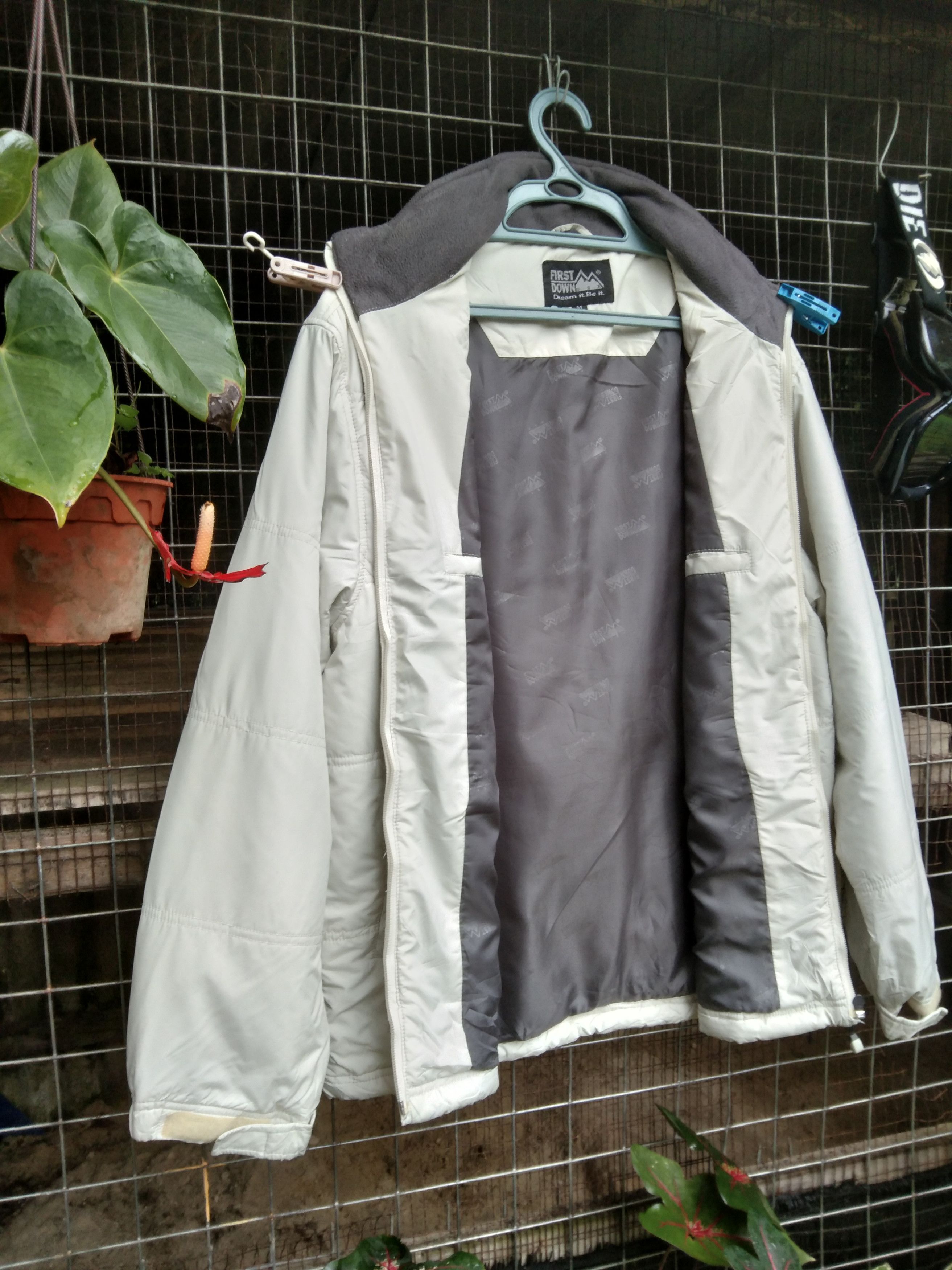 Japanese Brand × Vintage FIRST DOWN USA LIGHT JACKET Size US M / EU 48-50 / 2 - 7 Thumbnail