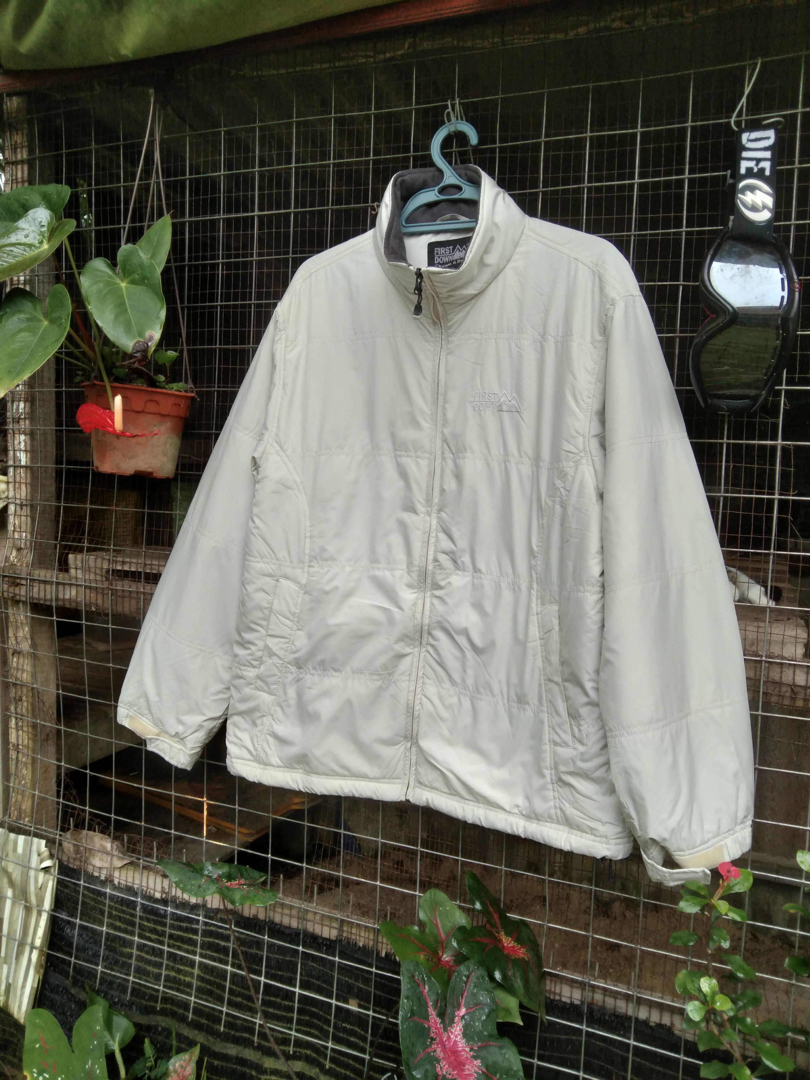 Japanese Brand × Vintage FIRST DOWN USA LIGHT JACKET Size US M / EU 48-50 / 2 - 2 Thumbnail