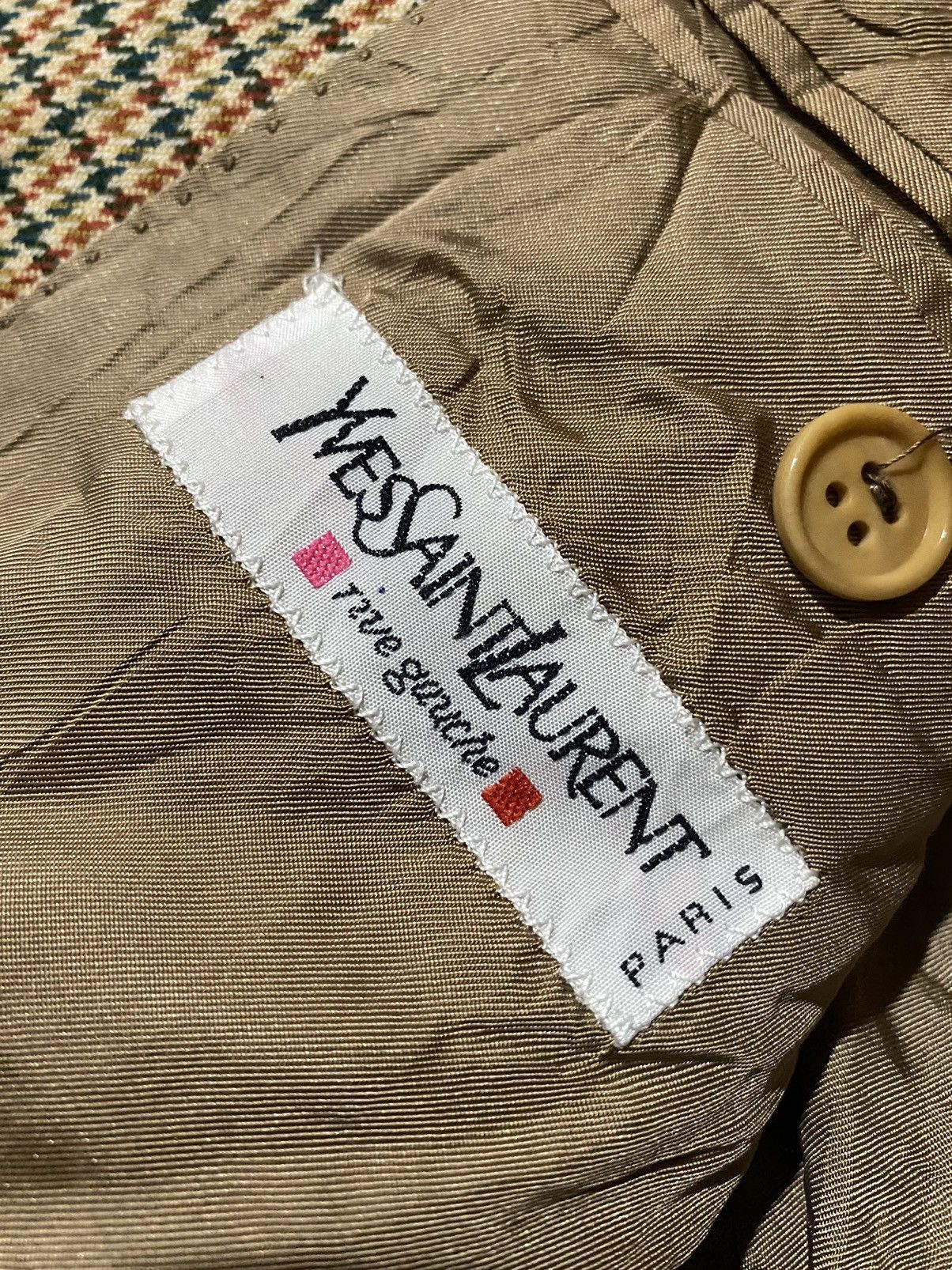 Yves Saint Laurent 🔥Vintage Yves Saint Laurent Paris Blazer Jacket Size US L / EU 52-54 / 3 - 9 Thumbnail