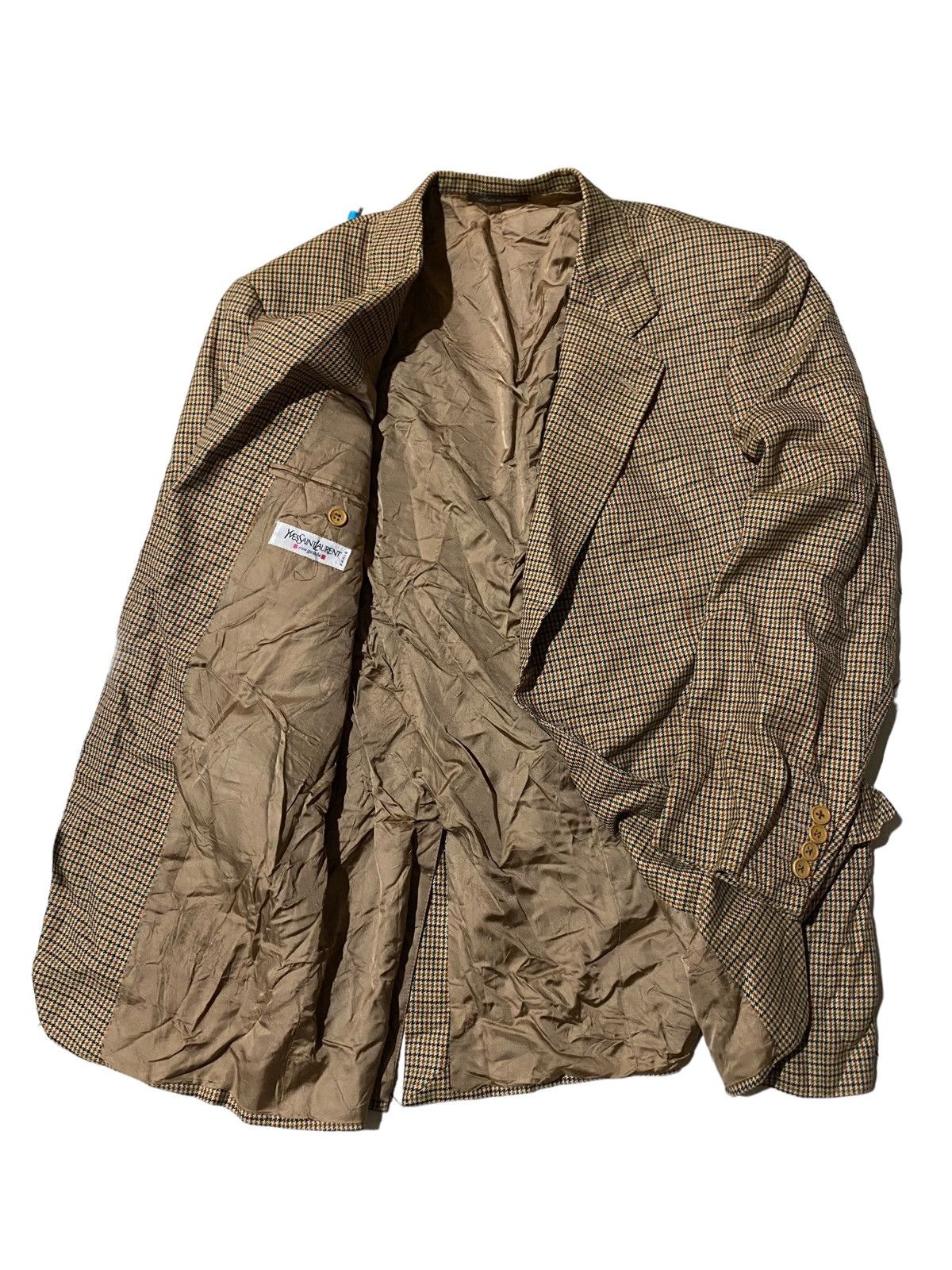 Yves Saint Laurent 🔥Vintage Yves Saint Laurent Paris Blazer Jacket Size US L / EU 52-54 / 3 - 1 Thumbnail