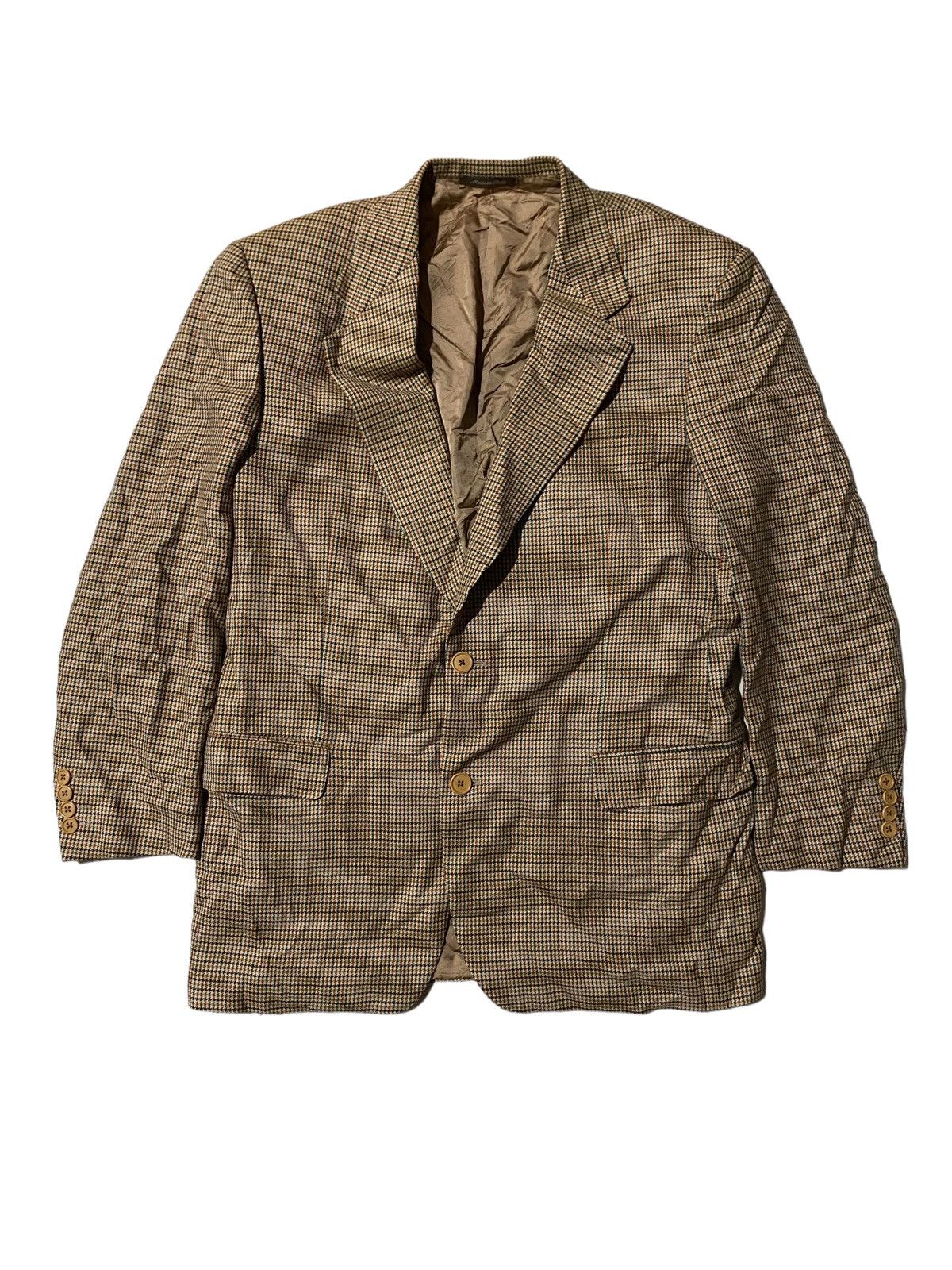 Yves Saint Laurent 🔥Vintage Yves Saint Laurent Paris Blazer Jacket Size US L / EU 52-54 / 3 - 3 Thumbnail