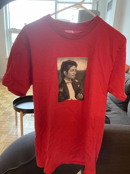 Supreme Supreme Michael Jackson Tee | Grailed