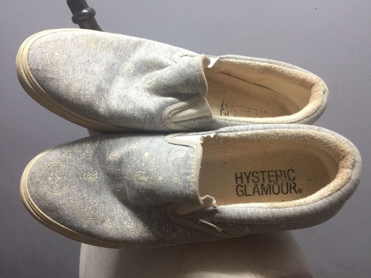 Hysteric Glamour Hysteric Glamour Slip On Paisley Size US 9 / EU 42 - 3 Thumbnail