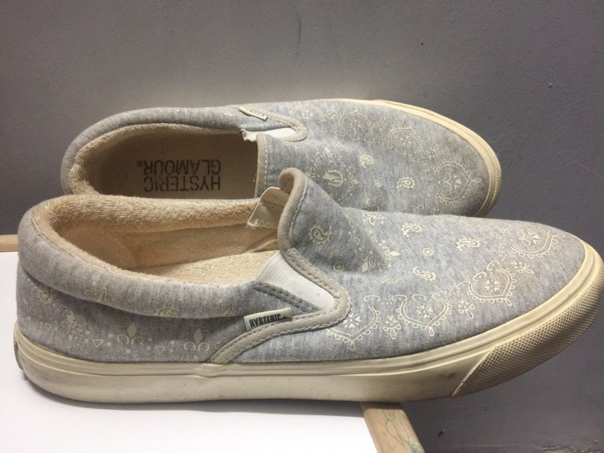 Hysteric Glamour Hysteric Glamour Slip On Paisley Size US 9 / EU 42 - 1 Thumbnail