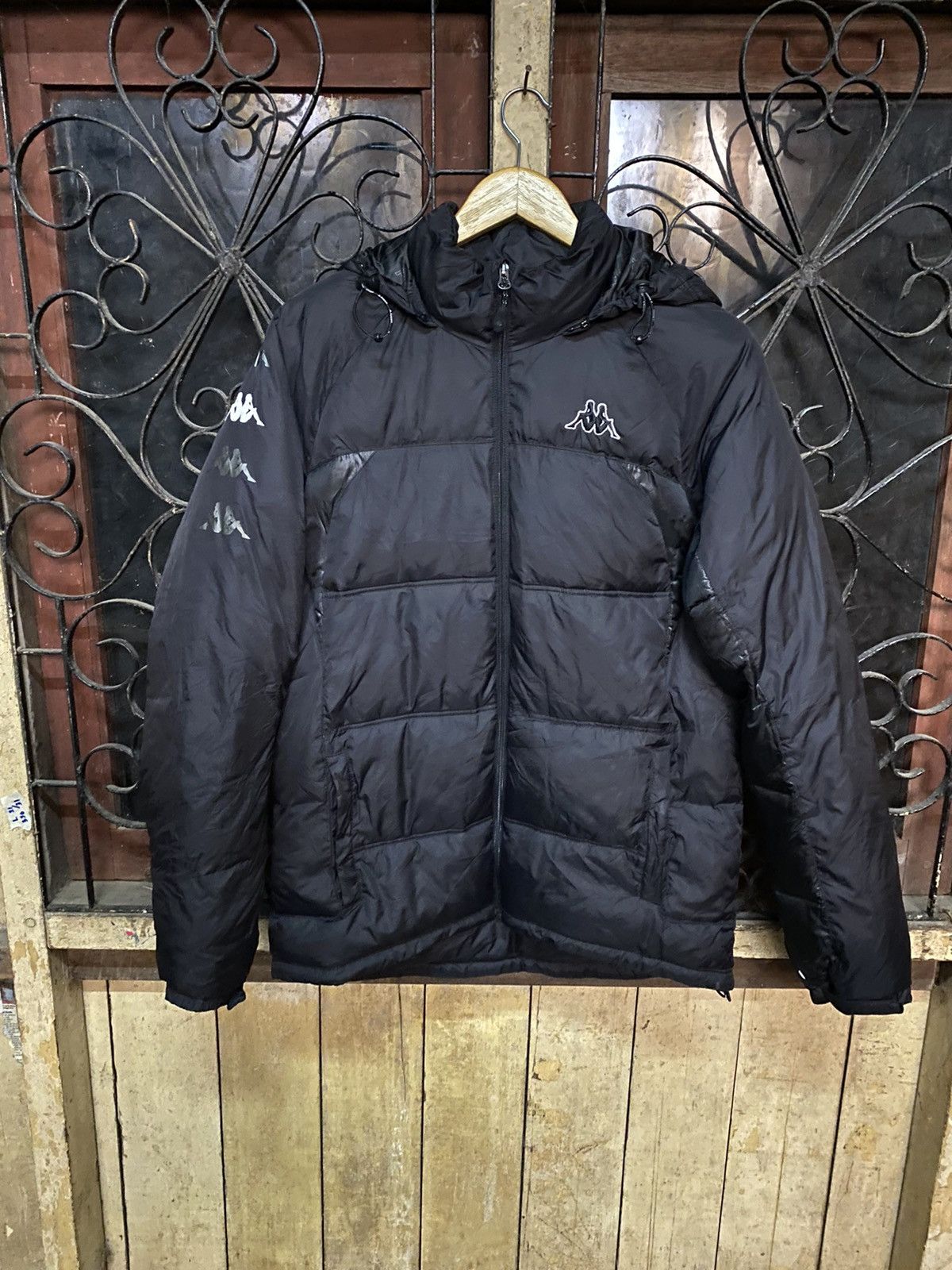 Kappa Outdoor Life Sports Specialties Kappa Down Jacket Grailed