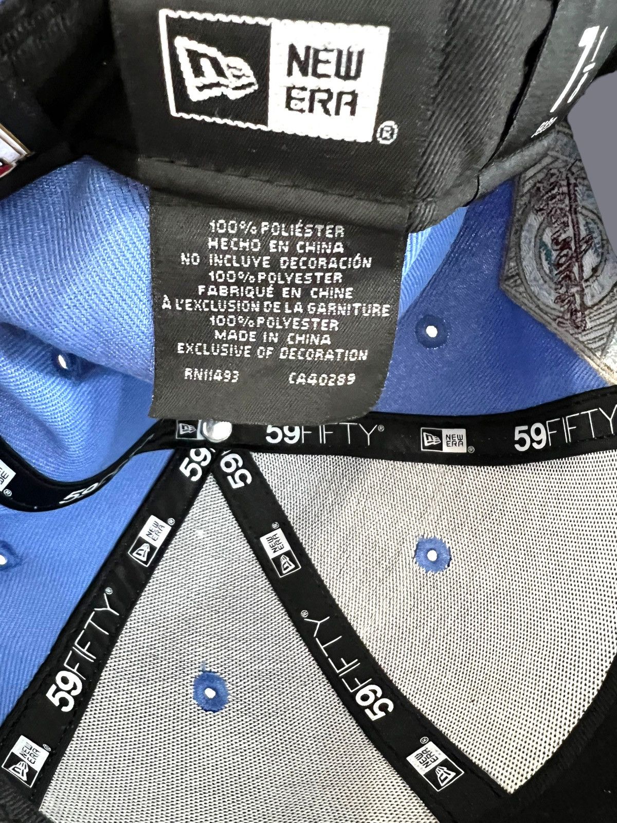 Hat Club × New Era 7 1/8 Hat Club Texas Rangers Great Outdoors New Era Fitted Size ONE SIZE - 7 Thumbnail