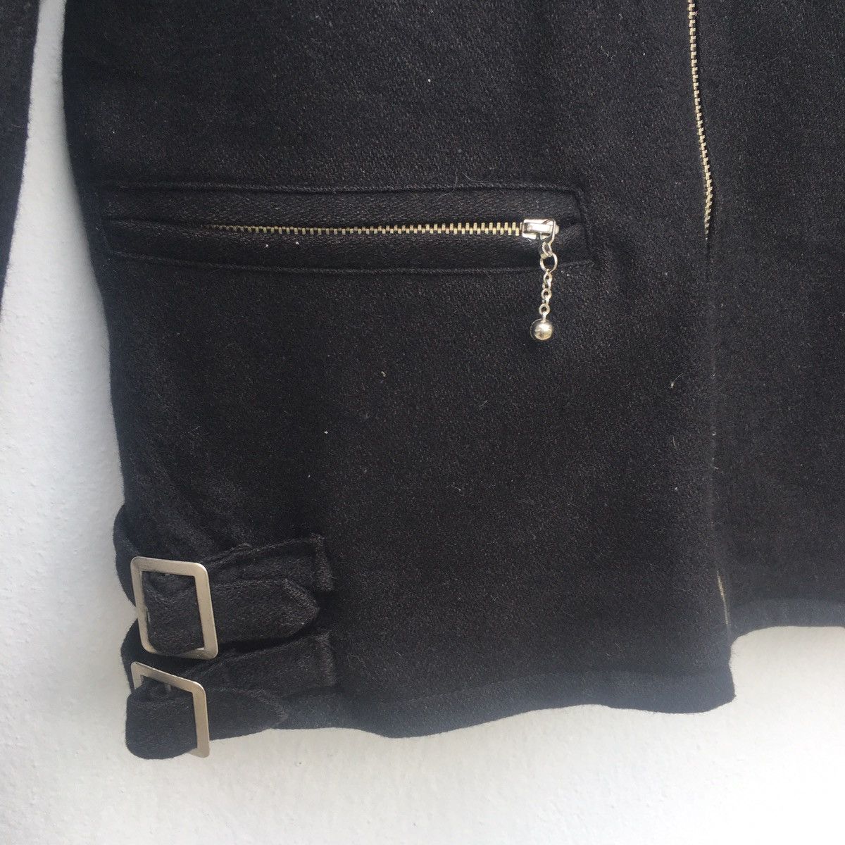 Japanese Brand Japanese Wool Rider Jacket Size US M / EU 48-50 / 2 - 8 Thumbnail