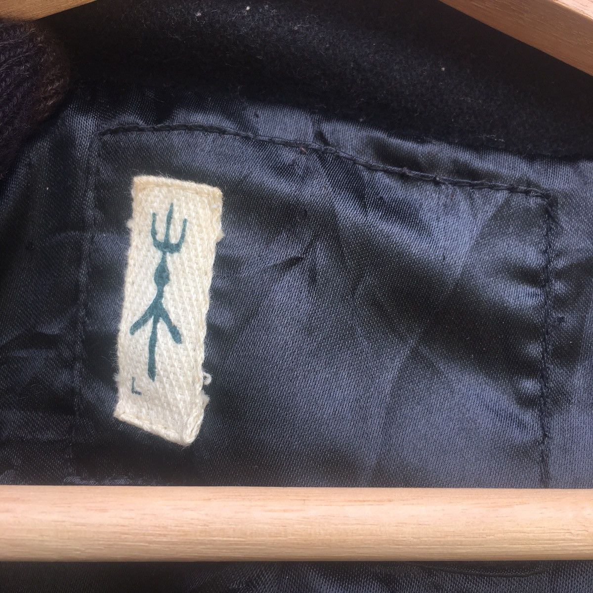 Japanese Brand Japanese Wool Rider Jacket Size US M / EU 48-50 / 2 - 13 Thumbnail