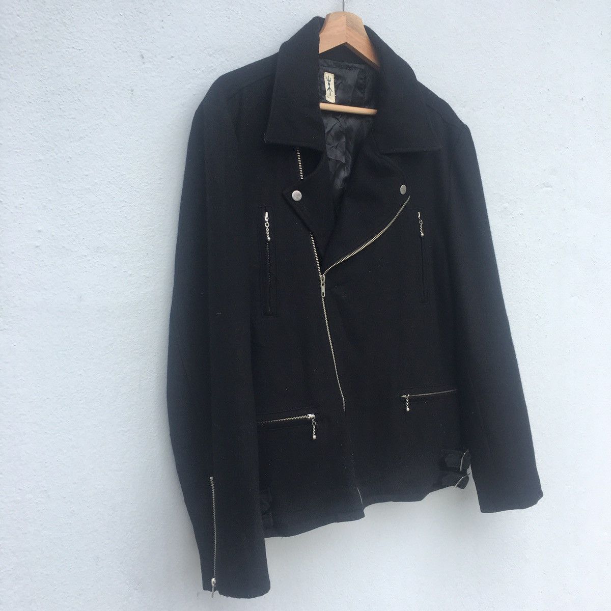 Japanese Brand Japanese Wool Rider Jacket Size US M / EU 48-50 / 2 - 7 Thumbnail
