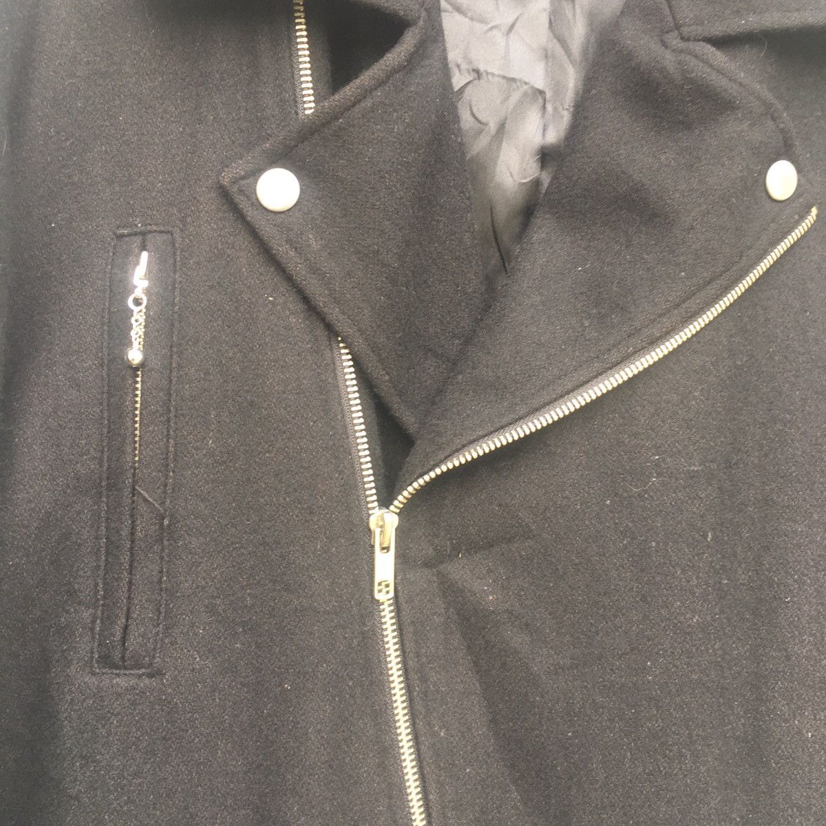 Japanese Brand Japanese Wool Rider Jacket Size US M / EU 48-50 / 2 - 9 Thumbnail