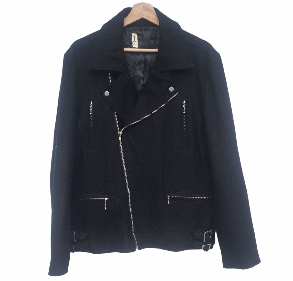 Japanese Brand Japanese Wool Rider Jacket Size US M / EU 48-50 / 2 - 1 Thumbnail
