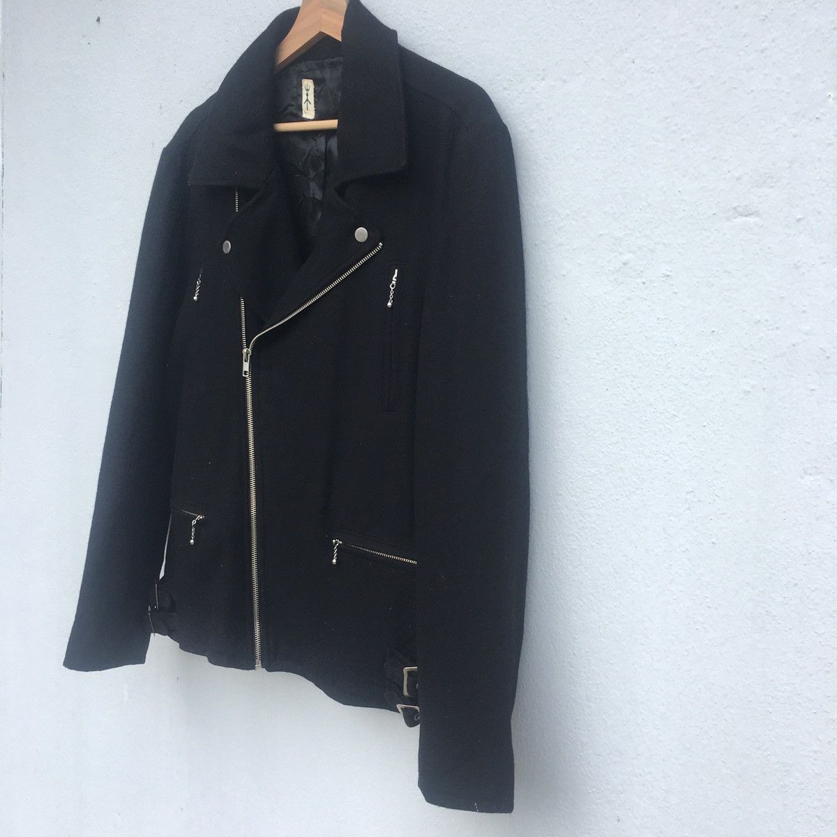Japanese Brand Japanese Wool Rider Jacket Size US M / EU 48-50 / 2 - 6 Thumbnail