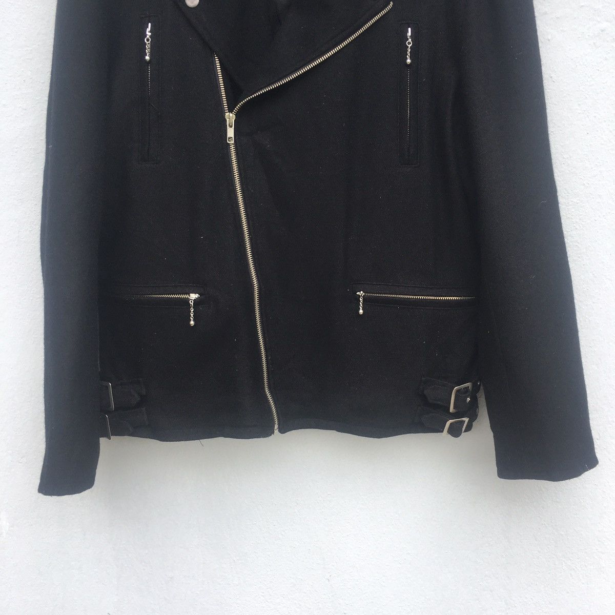 Japanese Brand Japanese Wool Rider Jacket Size US M / EU 48-50 / 2 - 4 Thumbnail