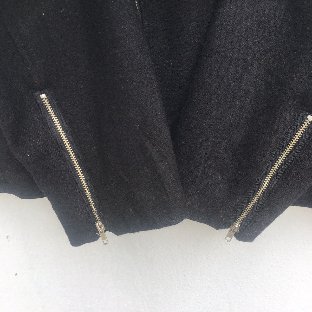 Japanese Brand Japanese Wool Rider Jacket Size US M / EU 48-50 / 2 - 10 Thumbnail