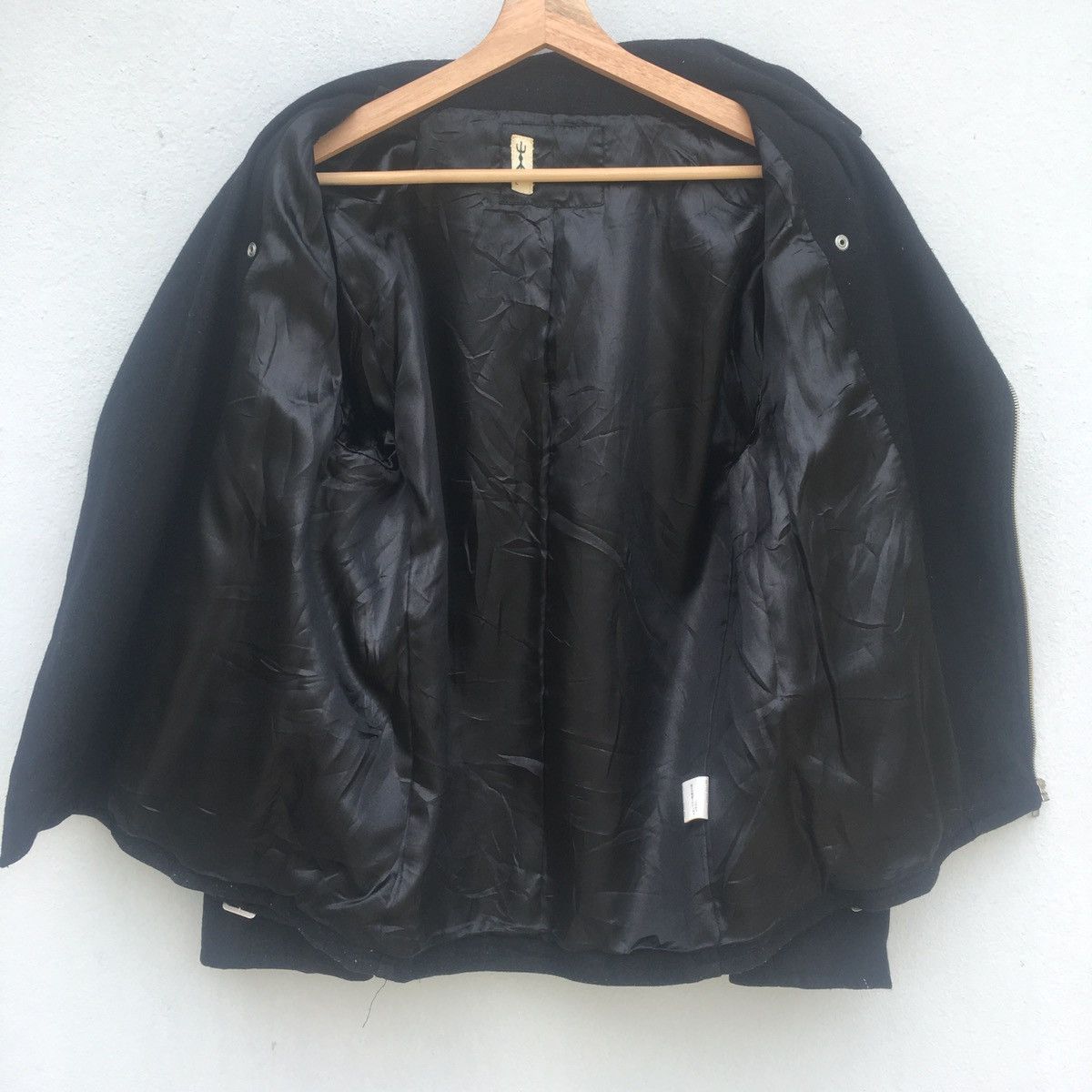 Japanese Brand Japanese Wool Rider Jacket Size US M / EU 48-50 / 2 - 12 Thumbnail