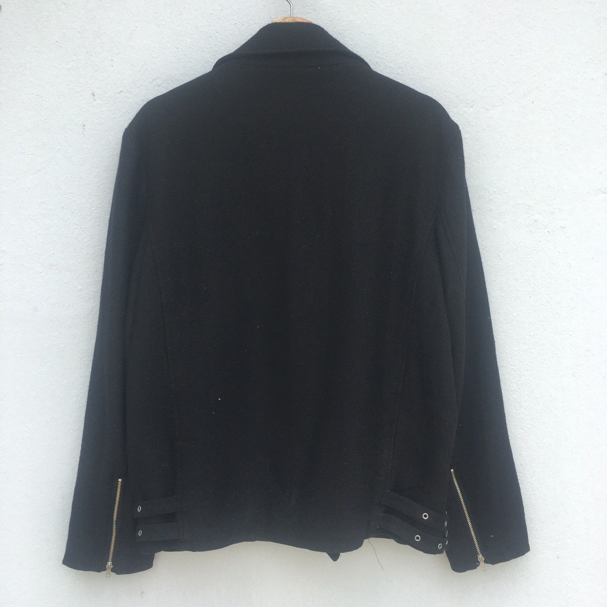 Japanese Brand Japanese Wool Rider Jacket Size US M / EU 48-50 / 2 - 3 Thumbnail