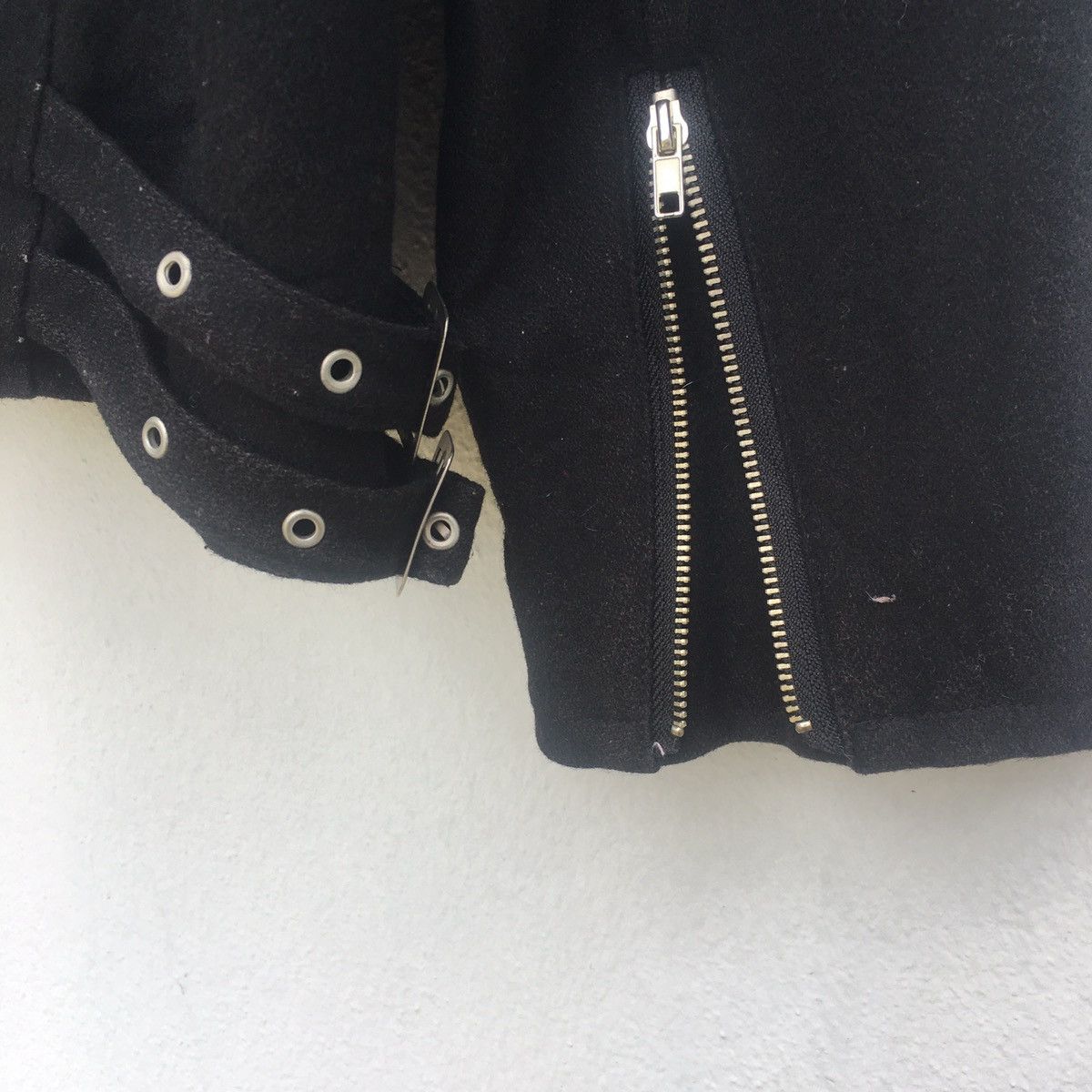 Japanese Brand Japanese Wool Rider Jacket Size US M / EU 48-50 / 2 - 11 Thumbnail