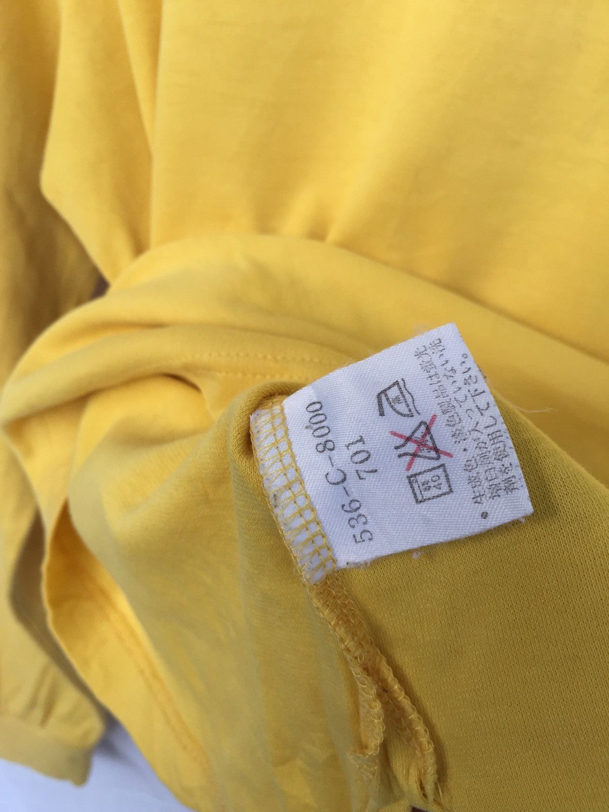Japanese Brand × Kenzo Vintage Kenzo Golf Shirt Size M / US 6-8 / IT 42-44 - 6 Thumbnail